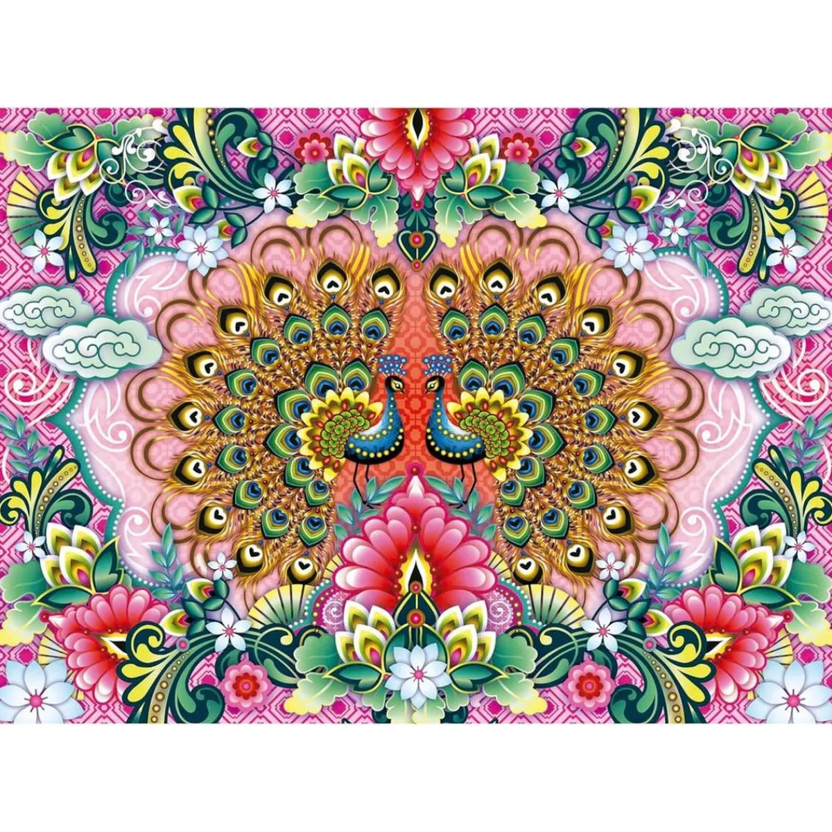 - Puzzle Adultos Paisaje Bengalí 1500 Piezas ㅤ*EDUCA BORRAS Online