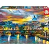 - Puzzle Basílica San Pedro y Puente Sant'Angelo de 1500 piezas ㅤ*EDUCA BORRAS Discount