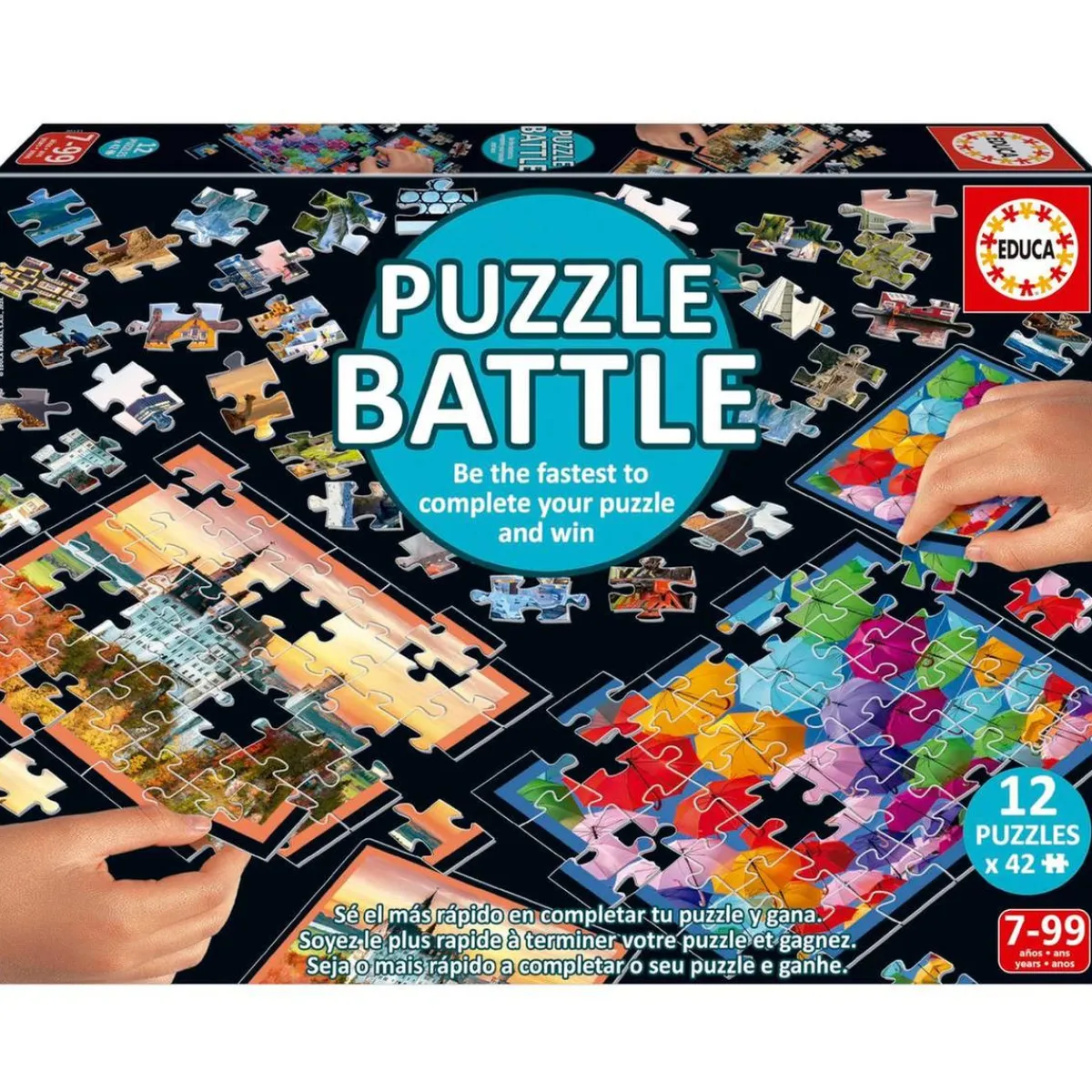 - Puzzle Battle Paisajes Juegos Y Puzzles