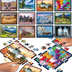 - Puzzle Battle Paisajes Juegos Y Puzzles
