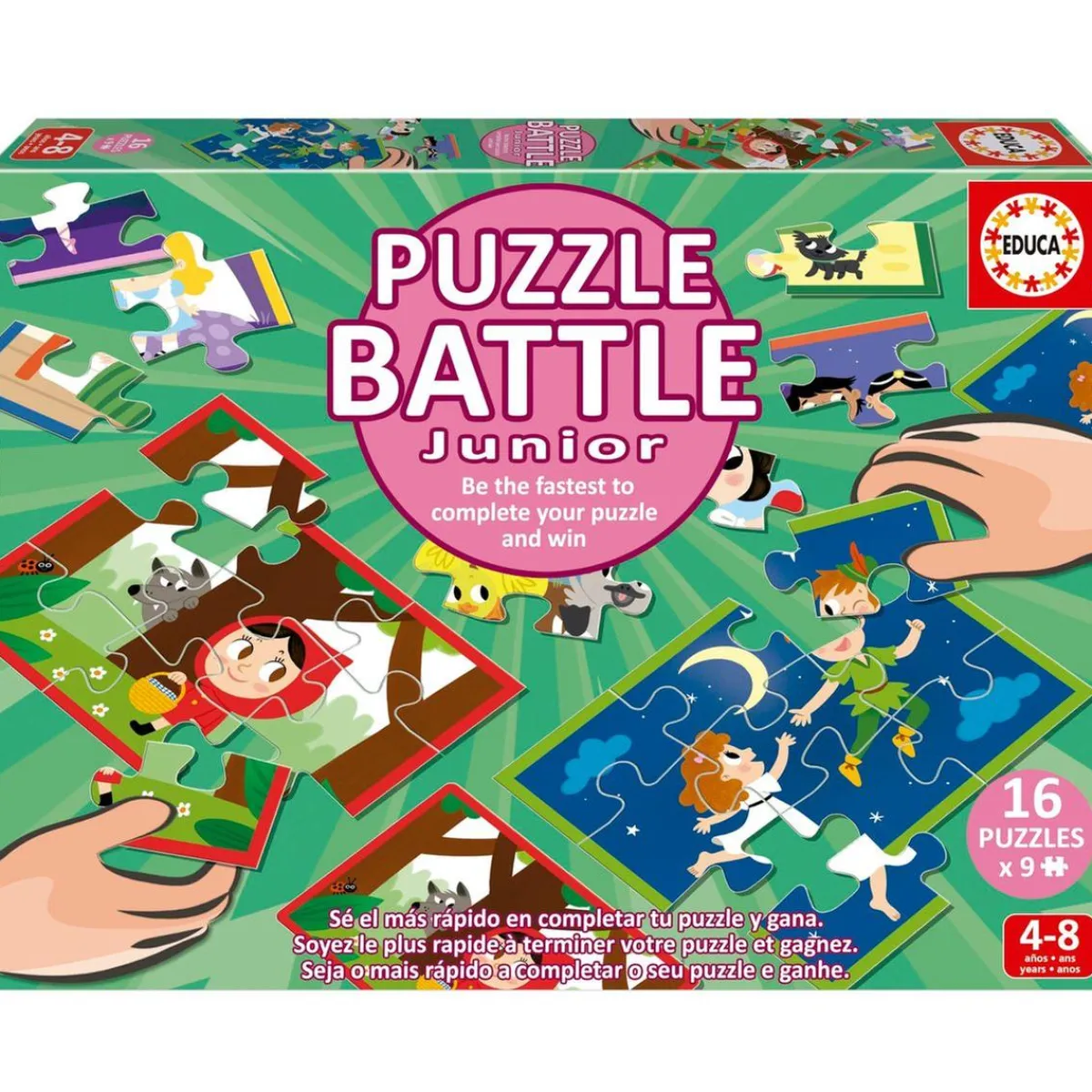- Puzzle Battle Junior*EDUCA BORRAS Best