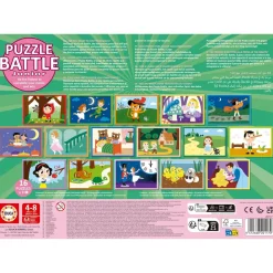- Puzzle Battle Junior*EDUCA BORRAS Best