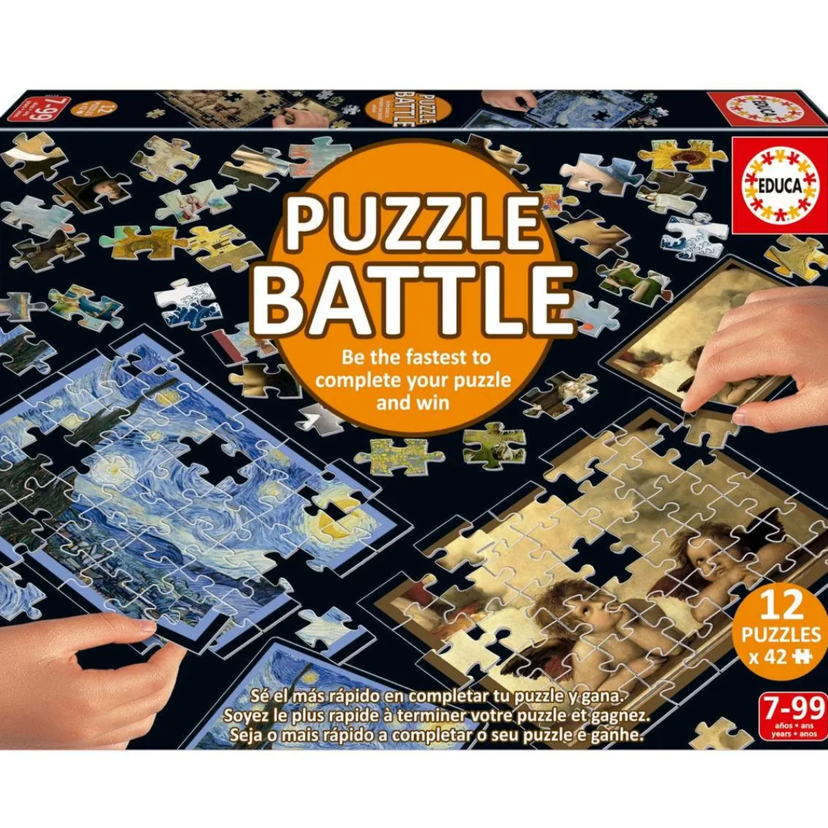 - Puzzle Battle Arte*EDUCA BORRAS New