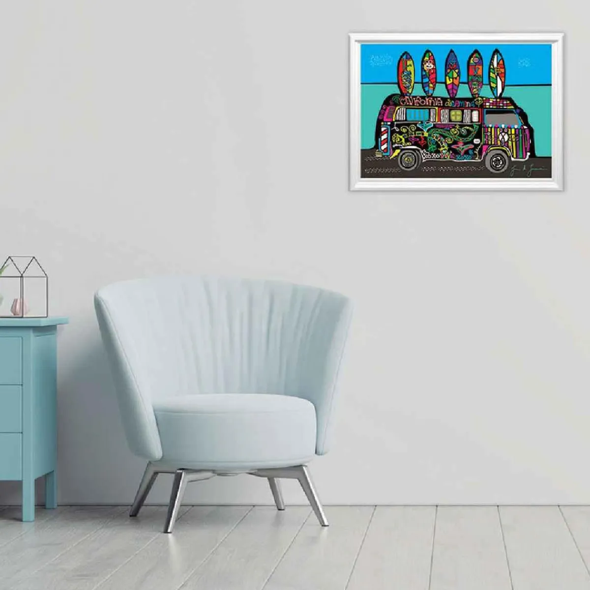 Online - Puzzle California Dreaming 500 piezas Juegos Y Puzzles