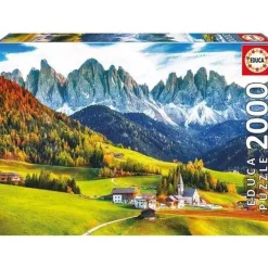 - Puzzle de 2000 Piezas Otoño en Las Dolomitas ㅤ*EDUCA BORRAS Sale
