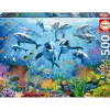 - Puzzle Fiesta Oceánica 500 Piezas ㅤ*EDUCA BORRAS Online