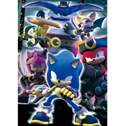 - Puzzle infantil Sonic Prime Neon de 300 piezas ㅤ*EDUCA BORRAS Outlet