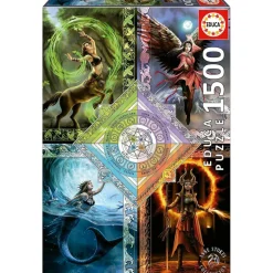 - Puzzle Magia Elemental de 1500 Piezas ㅤ*EDUCA BORRAS Online