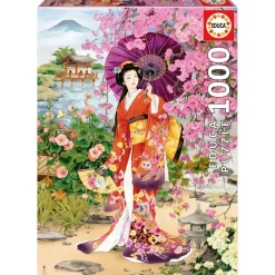 - Puzzle para Adultos Bosque Encantado 1000 Piezas ㅤ*EDUCA BORRAS Hot