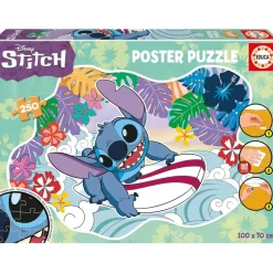 - Puzzle Stitch de 250 Piezas ㅤ*EDUCA BORRAS Best