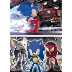 - Set 2 puzzles 100 piezas Sonic Prime Neon*EDUCA BORRAS
