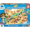 Best Educa Borrás - Antiguo Egipto - Puzzle 150 piezas Happy Learning Juegos Y Puzzles