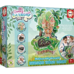 Clearance Educa Borrás - Casa del árbol 3D Dream Gardens 2 en 1 Steam