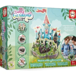 Educa Borrás - Castillo 3D Dream Gardens 2 en 1*EDUCA BORRAS Best