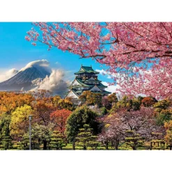 Educa Borrás - Castillo de Osaka, Japón - Puzzle 2000 piezas*EDUCA BORRAS Outlet