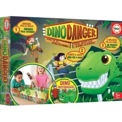 Educa Borrás - Dino Danger - Juego de mesa*EDUCA BORRAS Outlet