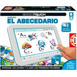 Borrás - Touch Junior Aprendo el Abecedario*EDUCA Sale