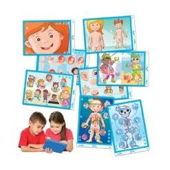 Educa Borrás - Educa Touch Junior el cuerpo humano*EDUCA BORRAS New