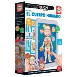 Educa Borrás - Educa Touch Junior el cuerpo humano*EDUCA BORRAS New