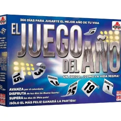 Educa Borrás - El juego del año - Juego de mesa*BORRAS Outlet