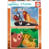 Best Educa Borrás - El Rey León Pack Puzzles 2x48 Piezas Juegos Y Puzzles