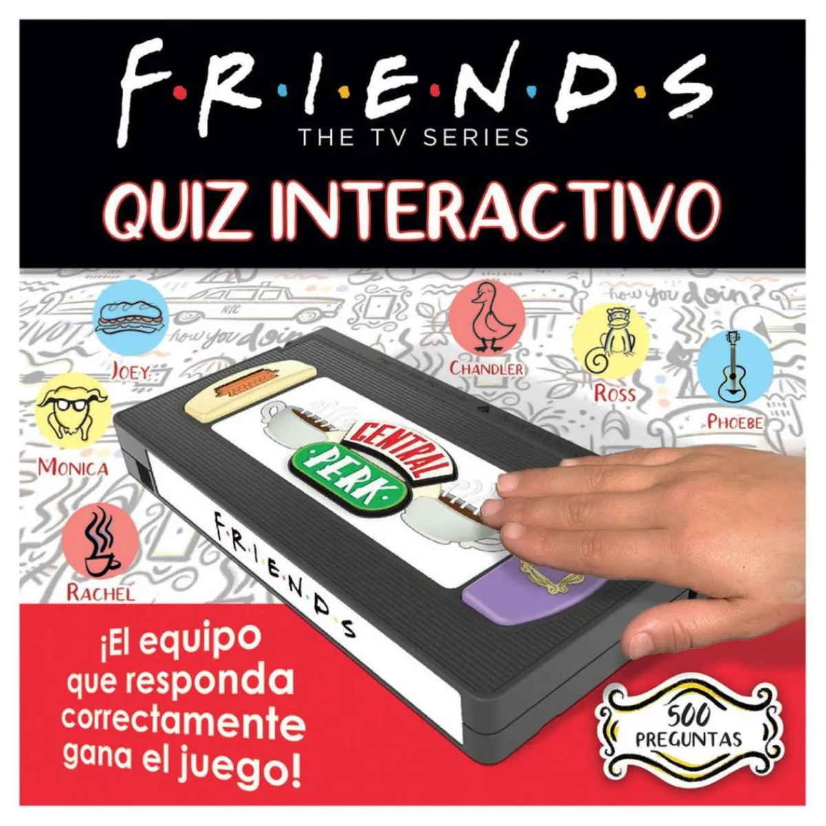 Clearance Educa Borrás - Friends Quiz Friki Zone|Juegos Y Puzzles