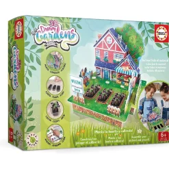 Educa Borrás - Huerto 3D Dream Gardens 2 en 1*EDUCA BORRAS Best