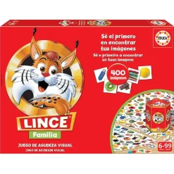 Best Educa Borrás - Lince edición familia - Juego de mesa Juegos Y Puzzles|Friki Zone