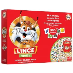Best Educa Borrás - Lince edición familia - Juego de mesa Juegos Y Puzzles|Friki Zone