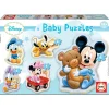 Discount Educa Borrás - Mickey Mouse - Baby Puzzles Juegos Y Puzzles