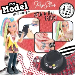 Educa Borrás - Muñeca My Model Doll Design Pop Star*EDUCA BORRAS Discount