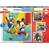 Clearance Educa Borrás - Pack 4 puzzles progresivos Mickey and Friends Juegos Y Puzzles