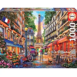 Outlet Educa Borrás - París - Puzzle 1000 piezas Juegos Y Puzzles