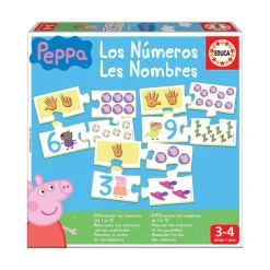 Borrás - Peppa Pig - Aprendo los Números*EDUCA Hot