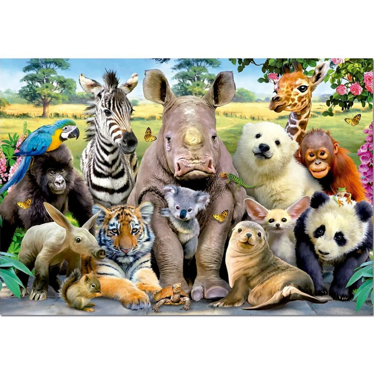 Borrás - Puzzle 1000 Piezas - Foto de Clase*EDUCA Outlet