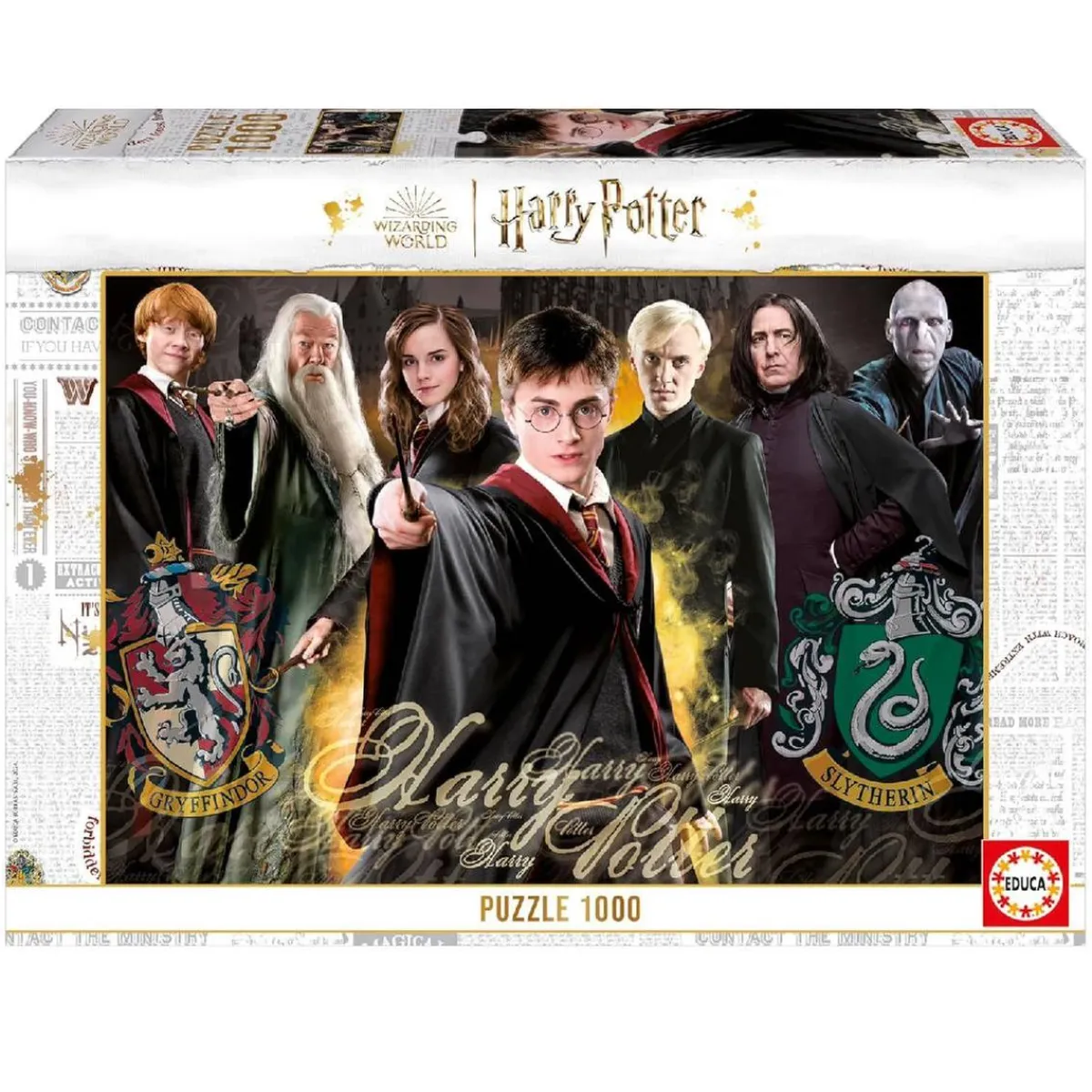 Educa Borrás - Puzzle 1000 piezas Harry Potter*EDUCA BORRAS Outlet