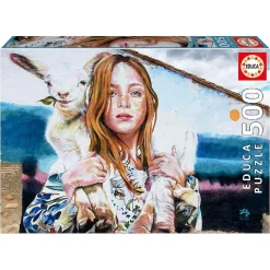 Educa Borrás - Puzzle 500 piezas La pastora de Lily Brick*EDUCA BORRAS Online