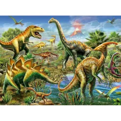 Sale educa borrás - Puzzle Jurásico Adultos 500 Piezas ㅤ Juegos Y Puzzles
