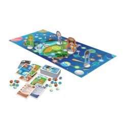 Educa Borrás - Quiz Planeta Tierra - Juego de mesa Happy Learning Juguetes Educativos Y Libros|Juegos Y Puzzles