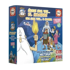 Educa Borrás - Érase Una Vez La Historia - Juego de Mesa*EDUCA BORRAS New
