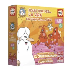 Educa Borrás - Érase Una Vez La Vida - Juego de Mesa*EDUCA BORRAS Outlet