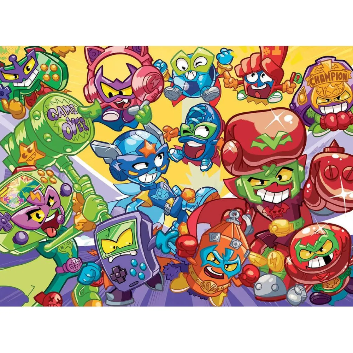 New Educa Borrás - SuperThings - Puzzle 300 piezas Juegos Y Puzzles