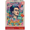 Discount Educa Borrás - Viva la Vida, Frida Kahlo - Puzzle 500 piezas Juegos Y Puzzles