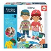 Hot Educa Borrás - Vísteme - Juego de mesa Juguetes Educativos Y Libros