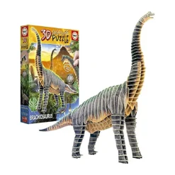 Educa Borrás - Brachiosaurus - Puzzle 3D de 101 piezas*EDUCA BORRAS Discount