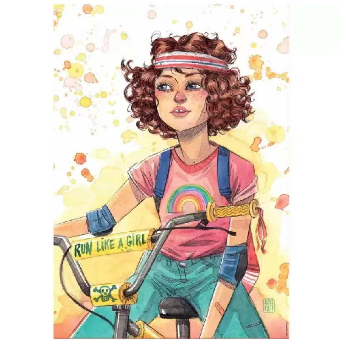 Outlet Educa Borrás - Run like a Girl - Puzzle 500 piezas Juegos Y Puzzles