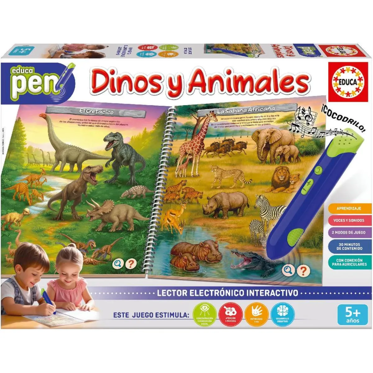Best pen - Dinos y Animales Juguetes Educativos Y Libros|Juegos Y Puzzles