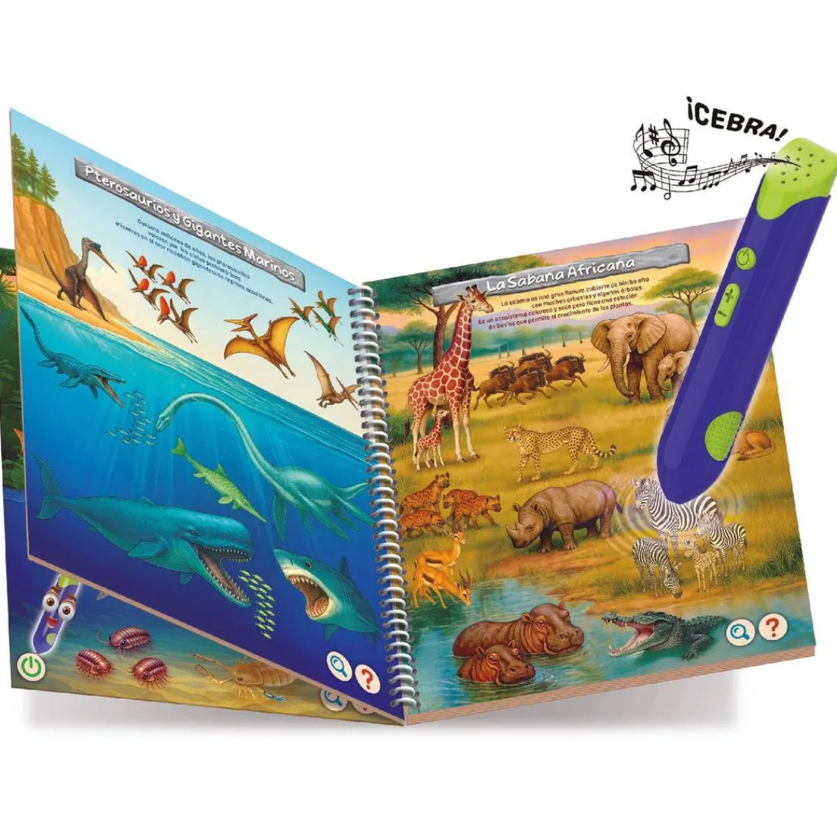 Best pen - Dinos y Animales Juguetes Educativos Y Libros|Juegos Y Puzzles