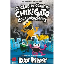 El Club de cómic de Chikigato Colaboraciones ㅤ*SM Online