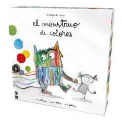 El Monstruo de Colores - Juego de Mesa*DEVIR Discount
